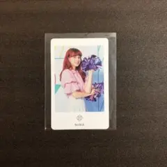 NiziU フォトカード ニナ