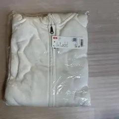 UNIQLO スウェットフルジップパーカ オフホワイト XLのサムネイル