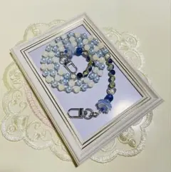 039 桜のストラップ　全長: 約85㎝