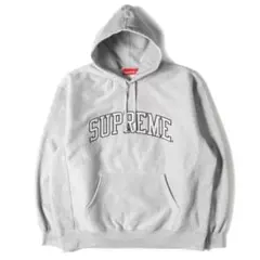 Supreme Glitter Arc Hooded Sweatshirt