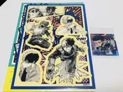 ヒロアカ　カスタムステッカーコレクション第2弾&ウエハースシール　轟焦凍