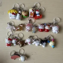 キャラクター めじるしアクセサリー ガチャガチャ ランダム 198点まとめ売り