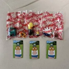 アドベンチャータイム フィギュア 3点セット