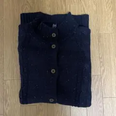 NORTHERN TRUCK Mサイズ ロングカーデガン　ネイビーのサムネイル