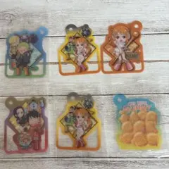 ♡ワンピース キーホルダー 6個セット♡