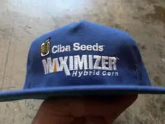 激レア USA製 ヴィンテージ 企業系 トラッカーキャップ