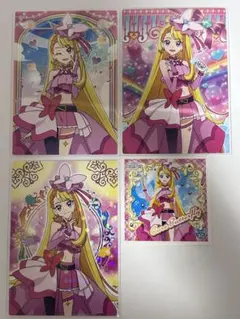 ひろがるスカイプリキュア カード ステッカー キュアバタフライ 聖あげは