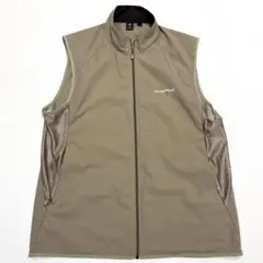 【美品/メンズXL】mont-bell O.D.メッシュベスト ベージュ