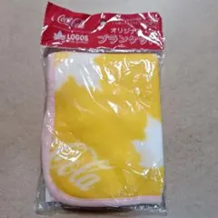Coca-Cola LOGOS　ブランケット