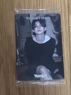 【ヨンジュン】トゥバ ウエハース シール レア TXT バンダイ