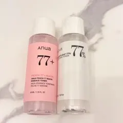 anua アヌア　ドクダミスージングトナー　ピーチ桃　ナイアシンエッセンストナー