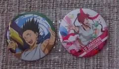 ルー マシモ 一番くじ BIG缶バッジ