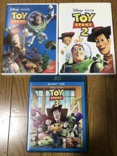 トイ・ストーリー　1〜3 DVD 3作品セット('10米)