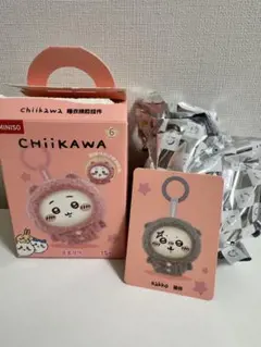 ちいかわ MINISO フェイスチェンジマスコット らっこ