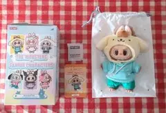 ✖*︎様 ラブブ×サンリオキャラクターズ ポムポムプリン