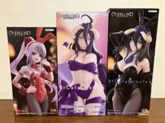 オーバーロード フィギュア 3体セット アルベド シャルティア