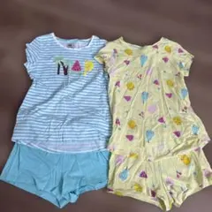 H&M 夏用パジャマセット 120cm
