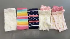 ベビー　レッグウォーマー　5足セット