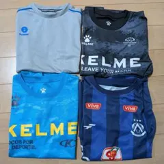 ジャクパ サッカーシャツ 130サイズ ミズノ - メルカリ