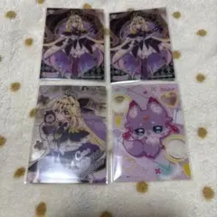 名探偵プリキュア キュアアルカナシャドウ フォトカード 4枚セット