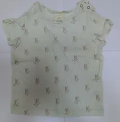 gelato pique うさぎ柄 Tシャツ 80-90cmのサムネイル
