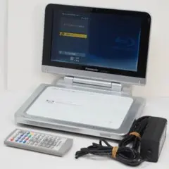 Panasonic DMP-B100 ポータブルブルーレイディスクプレーヤー Amazon | パナソニック ポータブルブルーレイプレーヤー シルバー DMP