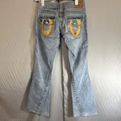 TRUE RELIGION ジョーイ フレアデニム ブーツカット y2k
