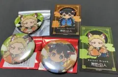 進撃の巨人　ベルトルト　ライナー　プリンセスカフェ　ハロウィンver