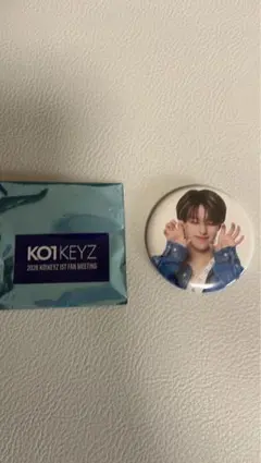 濱田永遠 KO1KEYZ 新世界 缶バッジ トワ