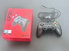 【中古美品】ELECOM GP30s ゲームパッド JC-GP30SBK