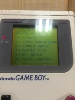 *MINT* Nintendo GAME BOY + 多くのゲーム