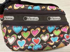 レスポートサック　ボディーバッグ　ウエストポーチ　ハート