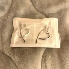 【新品】イヤリング人気♡可愛い　ハート　イヤリングオープンハート　フェイクピアス