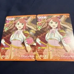 ラブカ【上原歩夢】プロモPR4枚。 - メルカリ