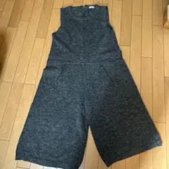 Sommer.Moe グレー サロペット