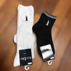 EASTBOY ソックス 2足セット 19-24cm