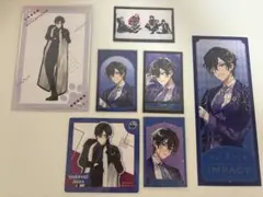 四季凪アキラ チェキ風カード チケット風カード ポストカード コースター