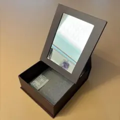 ミラーボックス ドレッサー コンパクト アクセサリーボックス