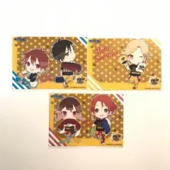 ツキウタ ツキプロ ブロマイド 葉月陽 元宮祭莉 奥井翼 大原空 神楽坂宗司