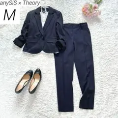 anysis　レディース　ビジネス　フォーマル　パンツスーツ　セットアップ　濃紺 楽天市場】anySiS スーツ（パンツスーツ｜スーツ・セットアップ