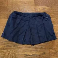 Prince スコート　ショートパンツタイプ　ネイビー　ゴム　Lサイズ