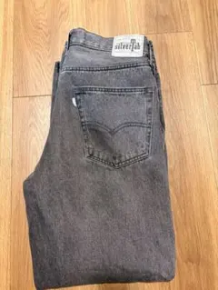 Levi's silverTab LOOSE グレー W32 L30 バギー - メルカリ