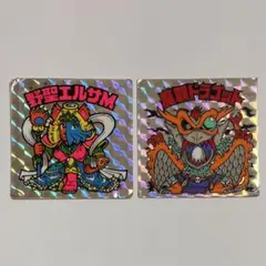 旧　ビックリマンチョコ　魔覇ドラゴッド ロッテ ヘッドだらけのビックリマンチョコ No.29 魔覇ドラゴット
