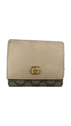 【希少カラー】GUCCI グッチ 2つ折り財布