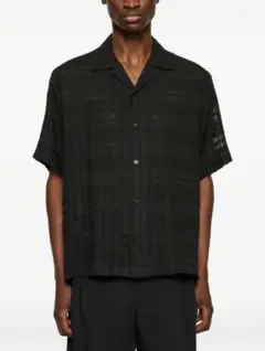 CMMN SWDN Ted — Sheer Check Shirtのサムネイル