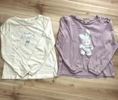 any FAM kids 長袖カットソー　2点セット