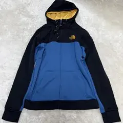 The north face フリースジャケットロゴ　メンズM