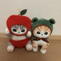 【mofusand】 お野菜マルシェ　カエルにゃん　BIGぬいぐるみセット