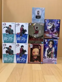 鬼滅の刃フィギュアまとめ売り10個 鬼滅の刃 フィギュア 10個まとめ売り - メルカリ