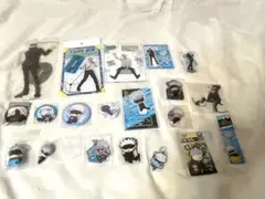 【格安】呪術廻戦 五条悟 20点まとめ売り アクリルスタンド 缶バッジ セット７